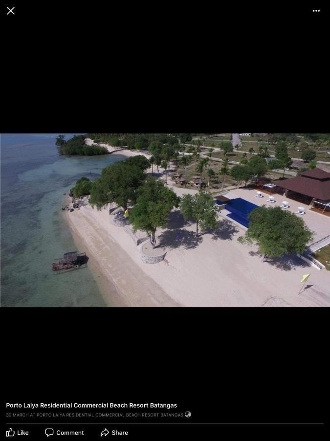 Beach House D Laiya Batangas ซานฮวน ภายนอก รูปภาพ