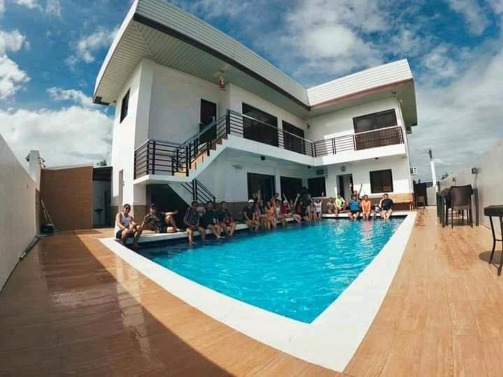 Beach House D Laiya Batangas ซานฮวน ภายนอก รูปภาพ